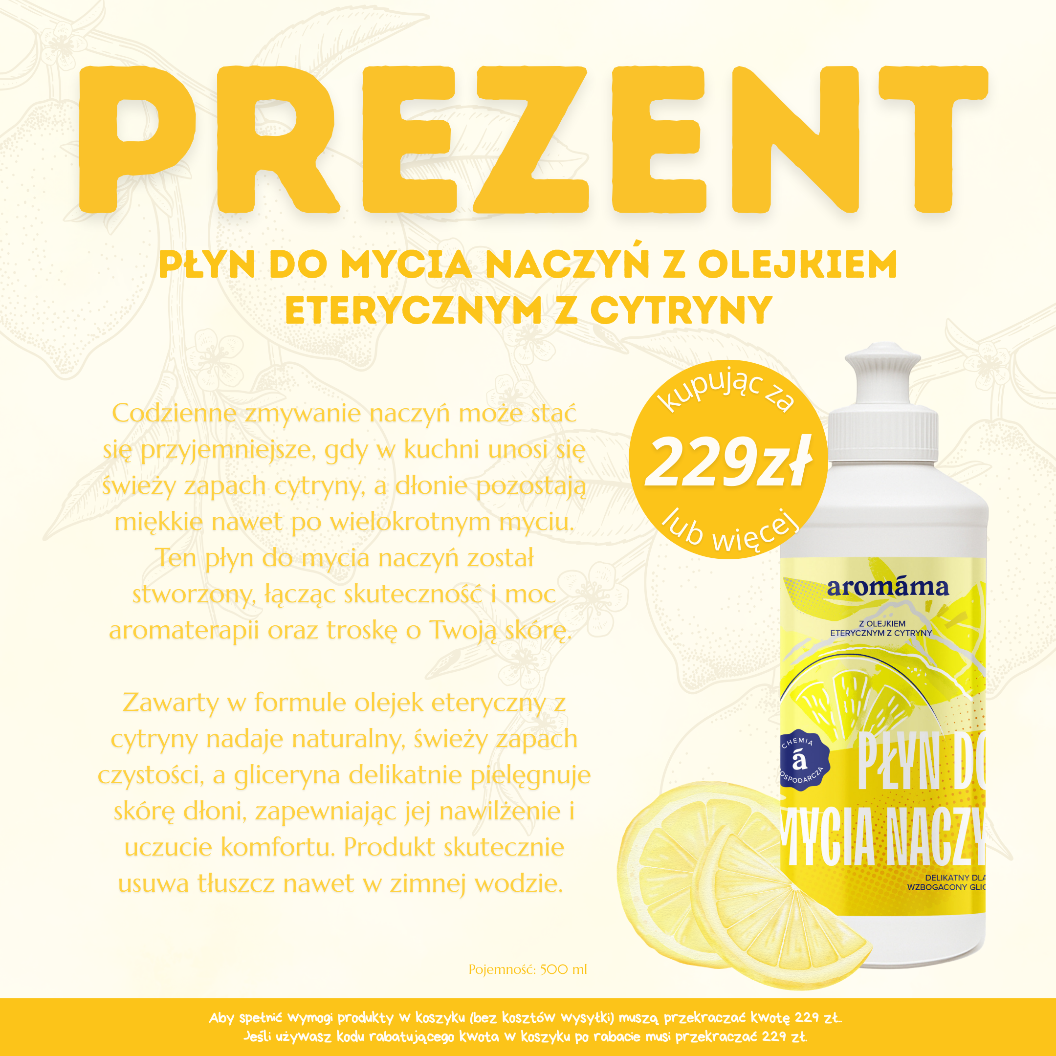 prezent płyn do naczyń